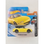 Hot Wheels 1:64 Mazda MX-5 Miata 1991 yellow